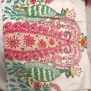 Peacock bathroom set